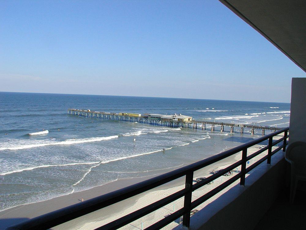 מלון Daytona Beach Shores Atlantic Terrace מראה חיצוני תמונה