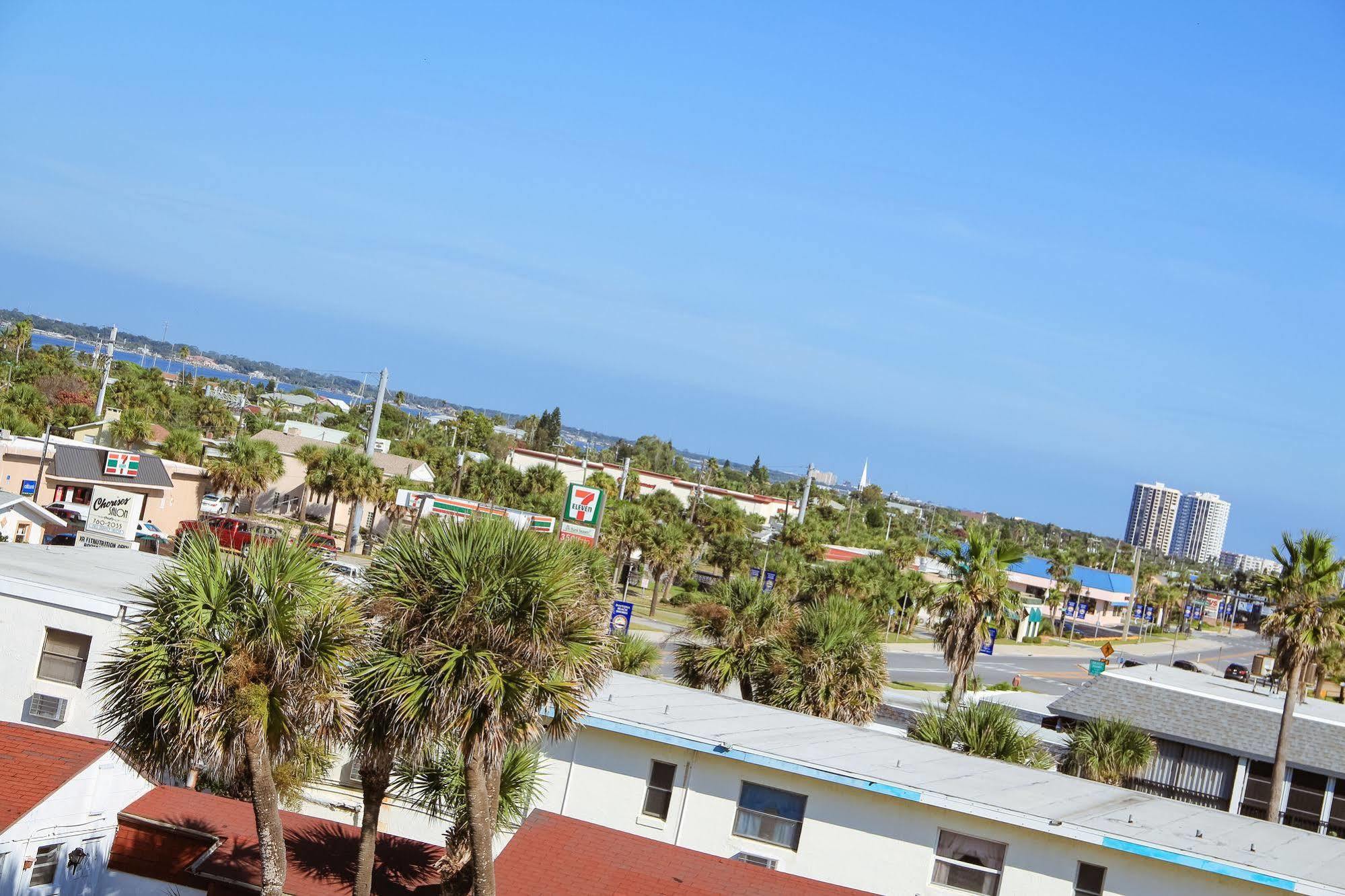מלון Daytona Beach Shores Atlantic Terrace מראה חיצוני תמונה