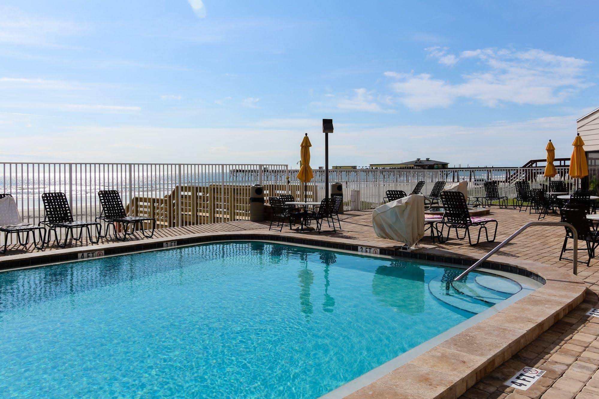 מלון Daytona Beach Shores Atlantic Terrace מראה חיצוני תמונה