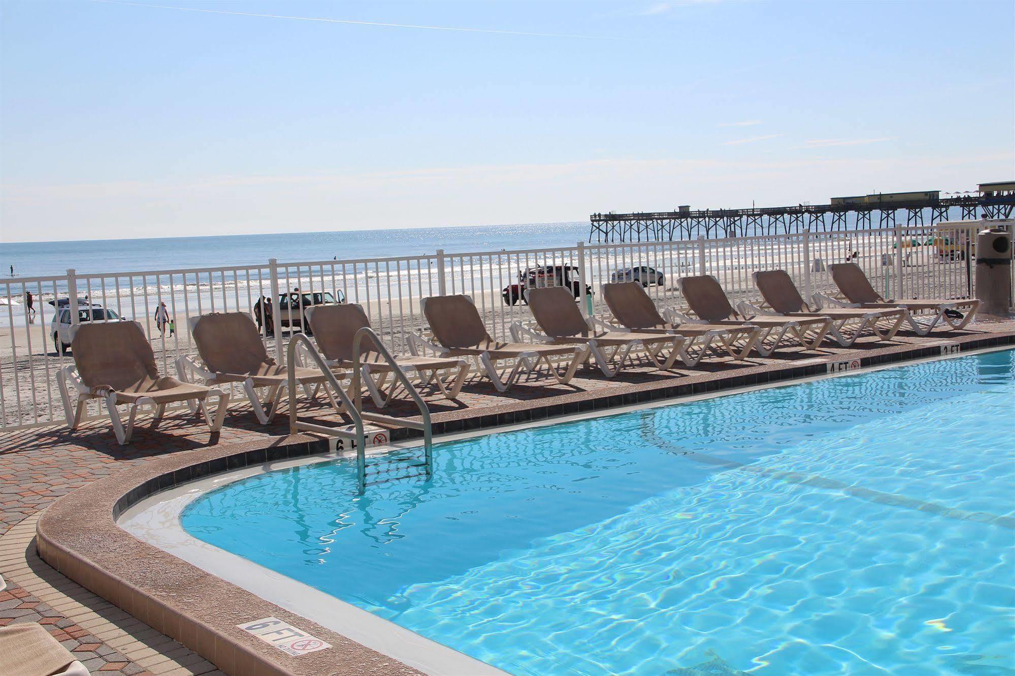 מלון Daytona Beach Shores Atlantic Terrace מראה חיצוני תמונה