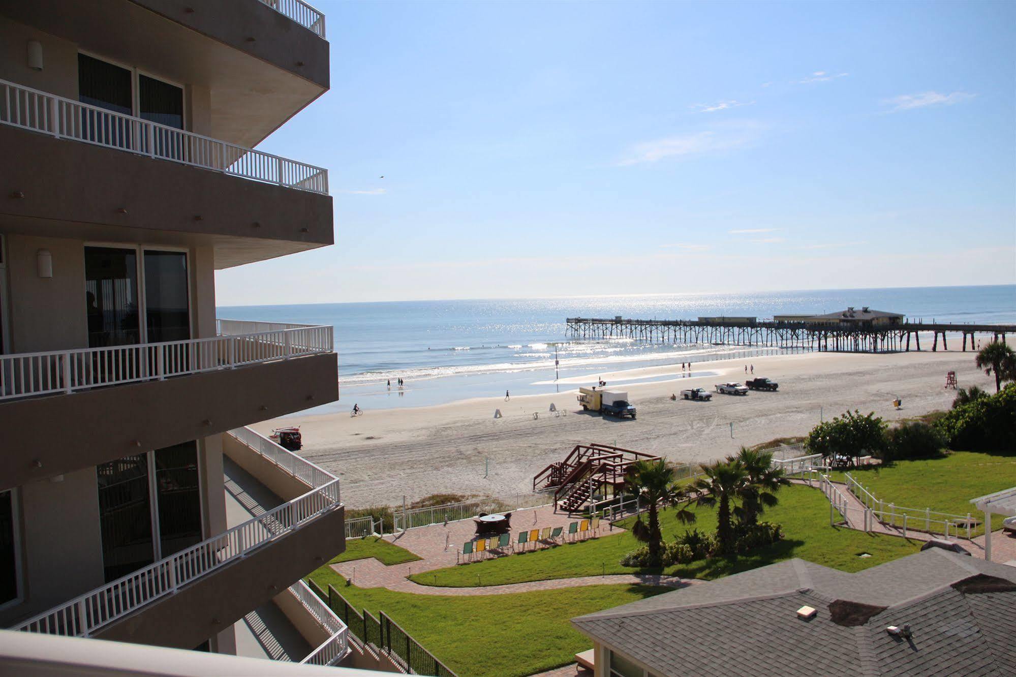 מלון Daytona Beach Shores Atlantic Terrace מראה חיצוני תמונה