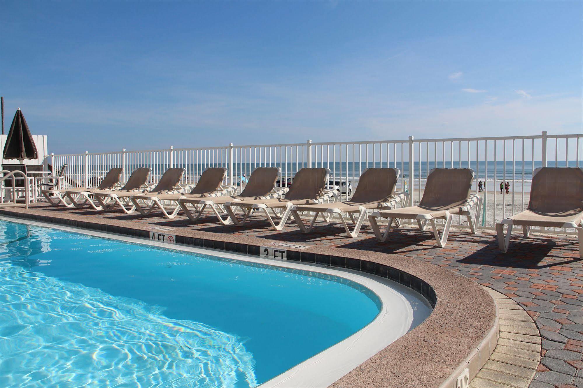 מלון Daytona Beach Shores Atlantic Terrace מראה חיצוני תמונה